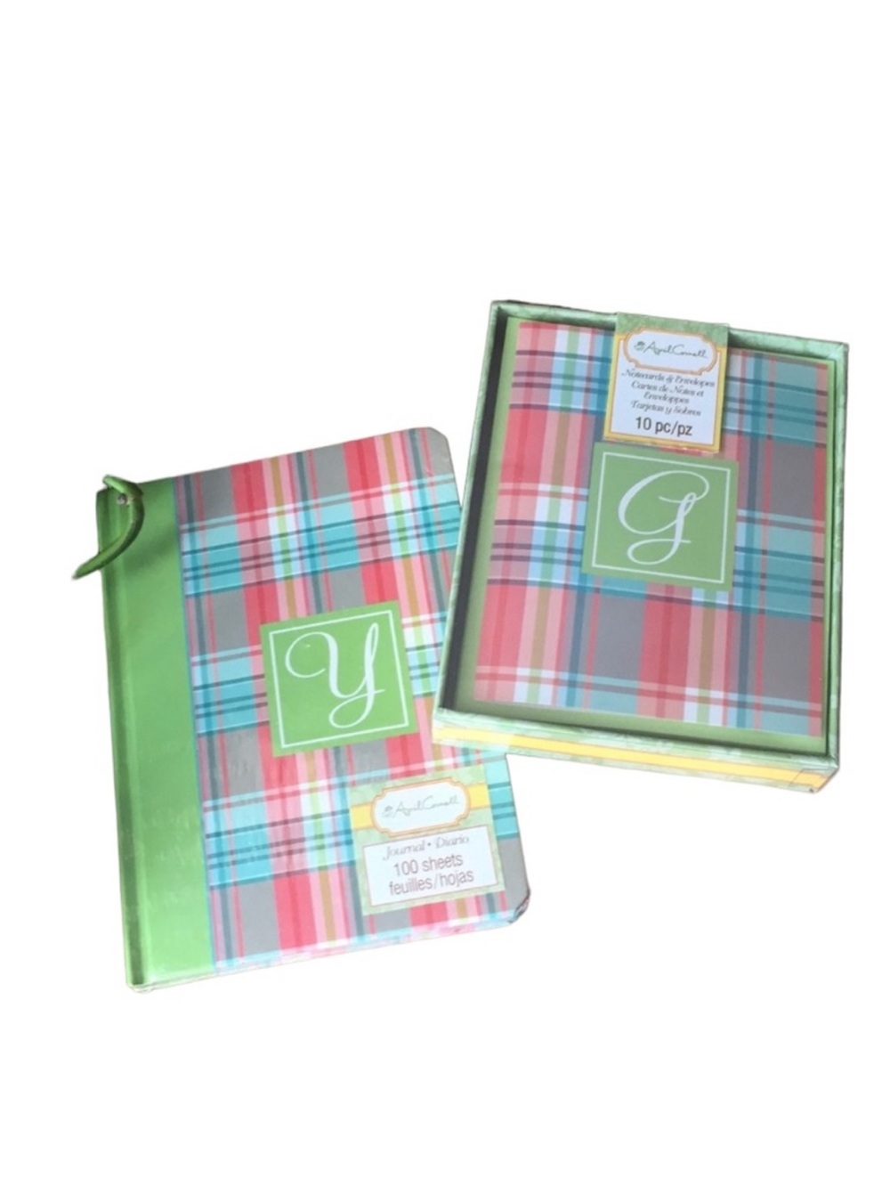 Journal & Notecards Set